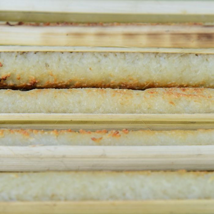Gạo nếp cái hoa vàng